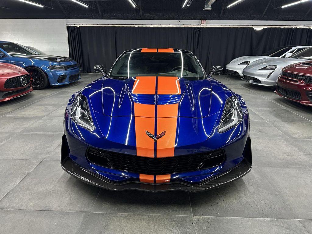 used 2018 Chevrolet Corvette car, priced at $77,988