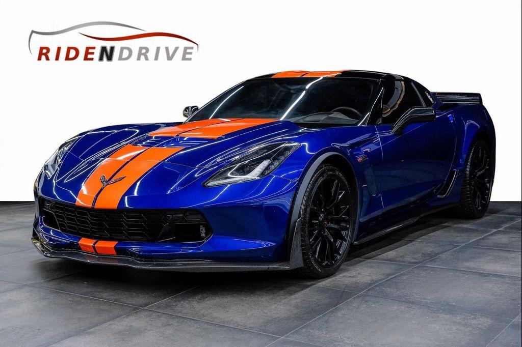 used 2018 Chevrolet Corvette car, priced at $77,488