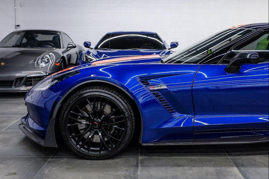 used 2018 Chevrolet Corvette car, priced at $77,488