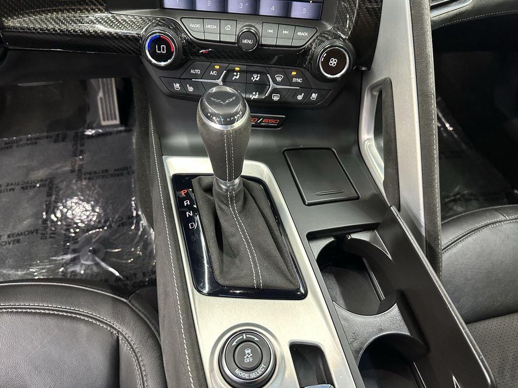 used 2018 Chevrolet Corvette car, priced at $77,988