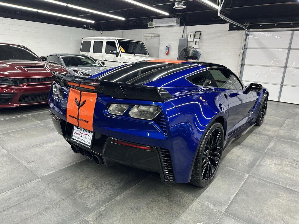 used 2018 Chevrolet Corvette car, priced at $77,988