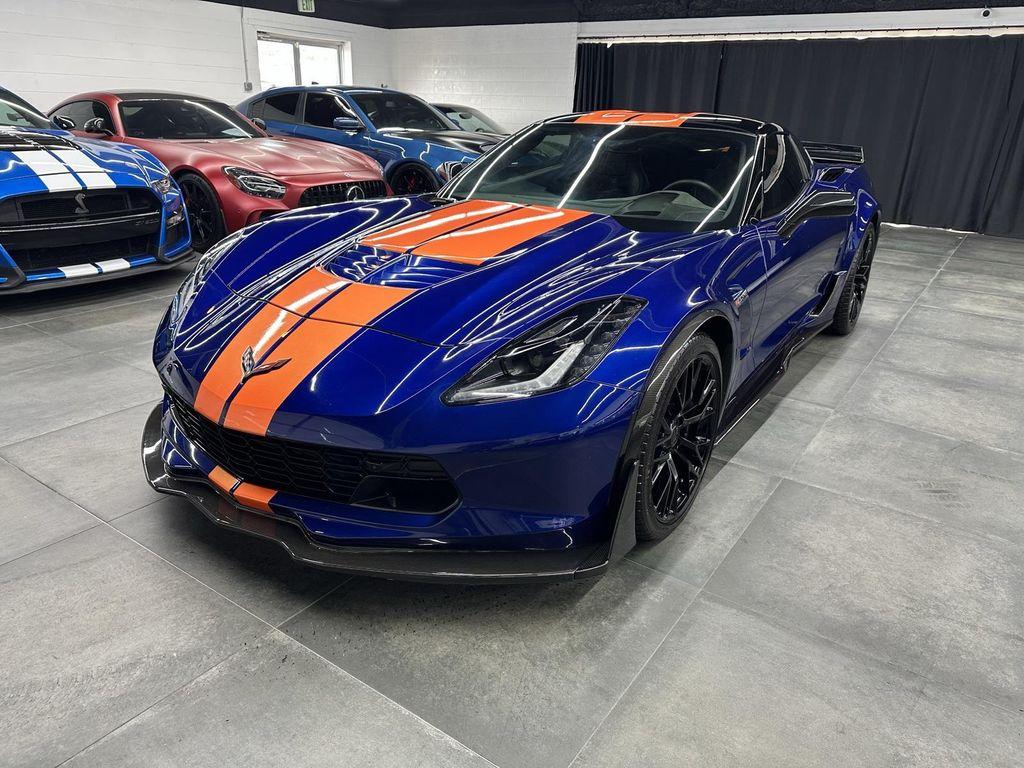 used 2018 Chevrolet Corvette car, priced at $77,988