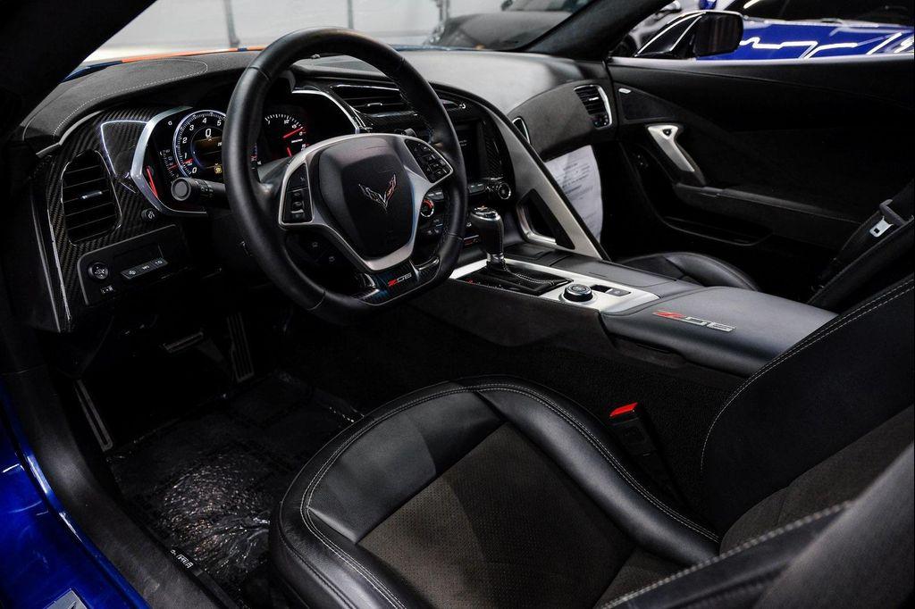used 2018 Chevrolet Corvette car, priced at $77,488