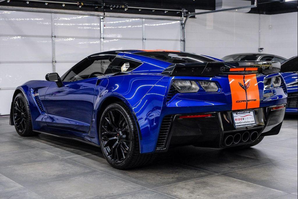 used 2018 Chevrolet Corvette car, priced at $77,488