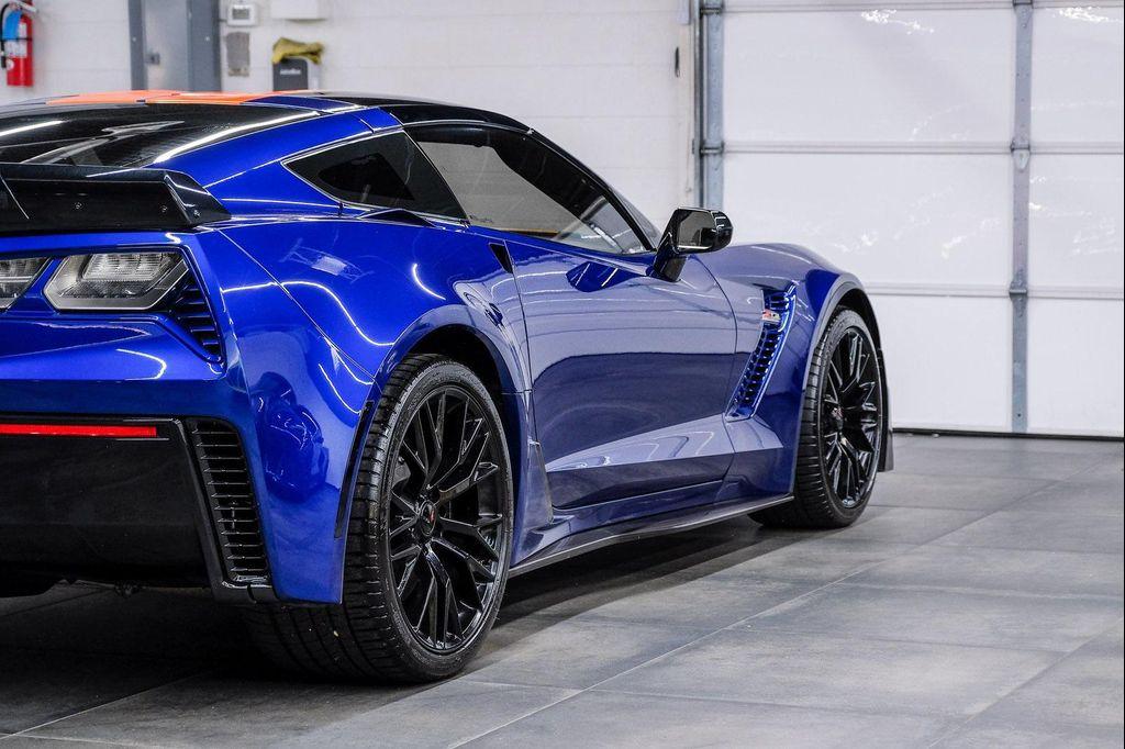 used 2018 Chevrolet Corvette car, priced at $77,488