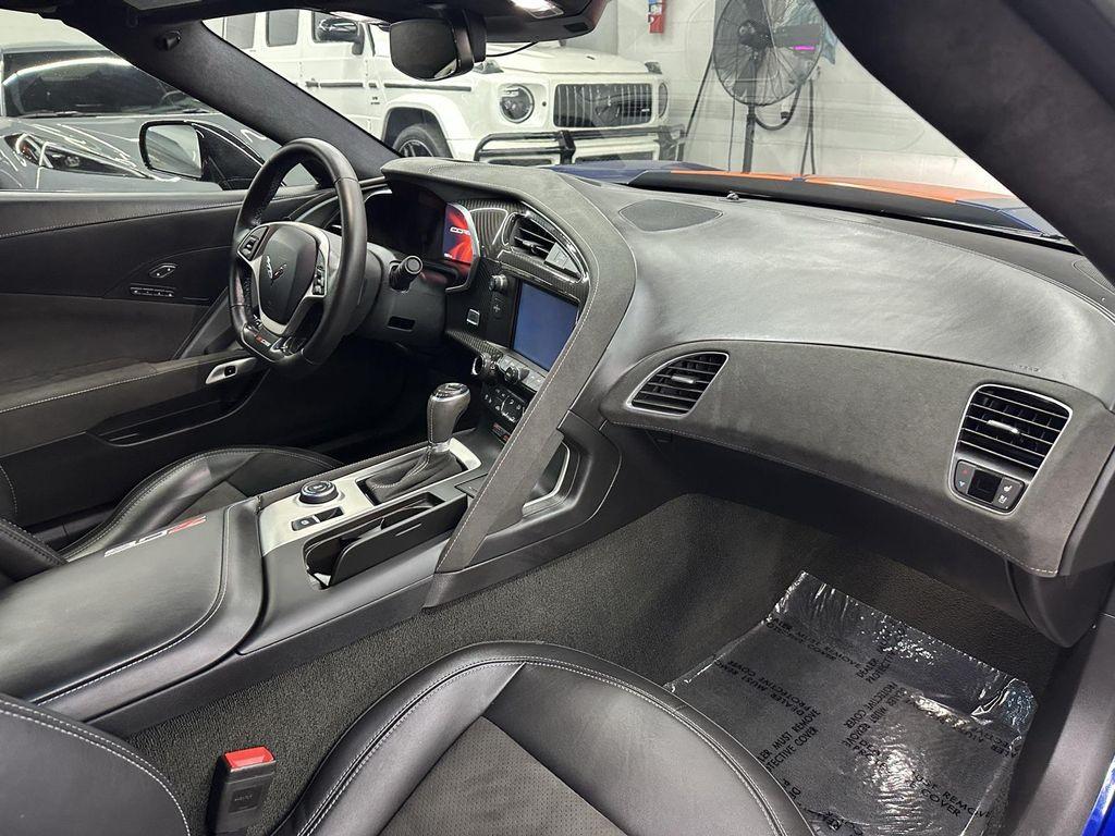 used 2018 Chevrolet Corvette car, priced at $77,988