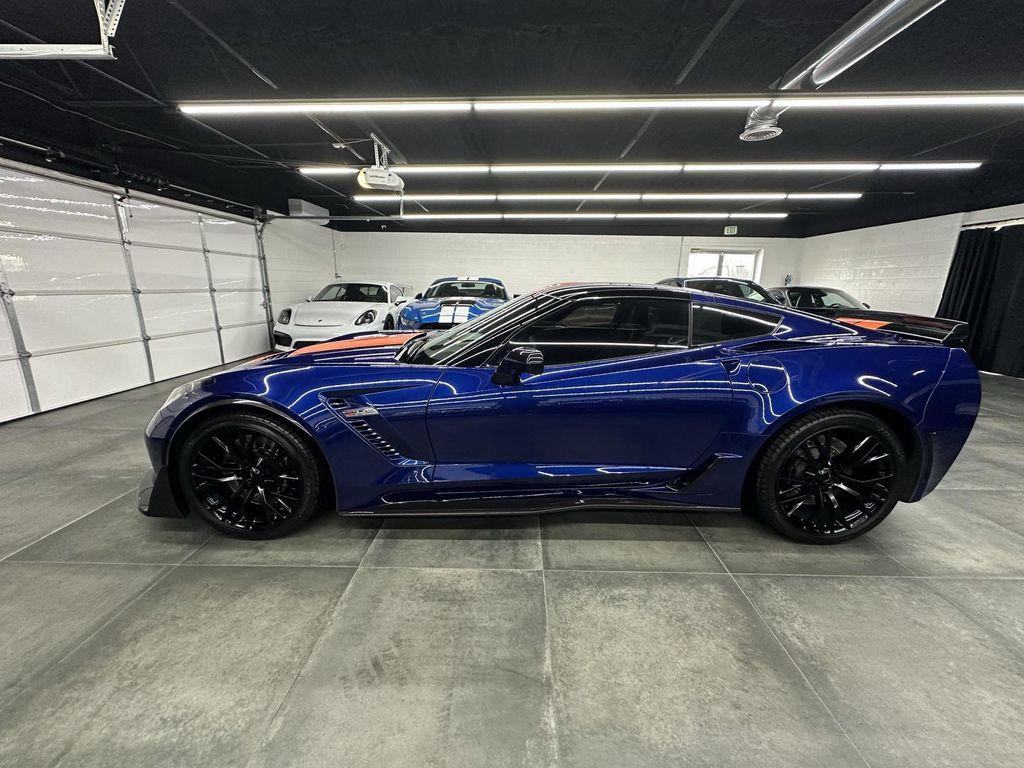 used 2018 Chevrolet Corvette car, priced at $77,988
