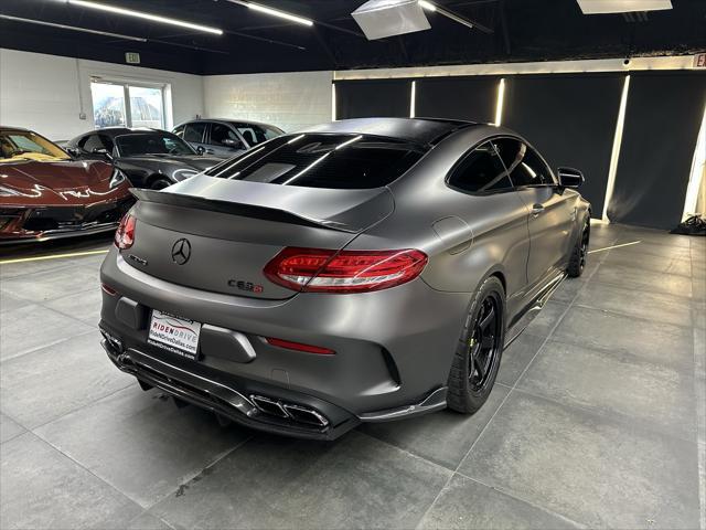 used 2017 Mercedes-Benz AMG C 63 car, priced at $46,988