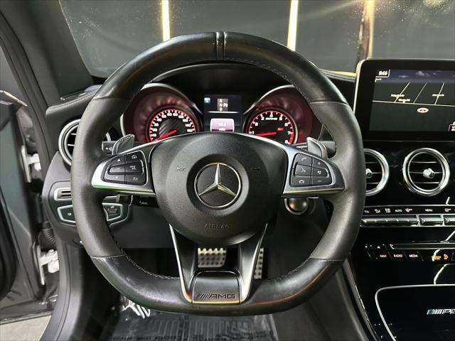 used 2017 Mercedes-Benz AMG C 63 car, priced at $46,988