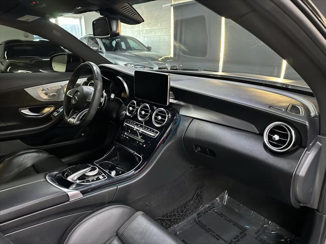 used 2017 Mercedes-Benz AMG C 63 car, priced at $46,988