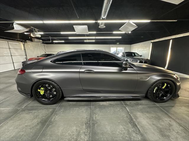 used 2017 Mercedes-Benz AMG C 63 car, priced at $46,988