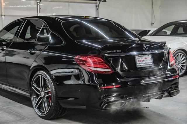 used 2020 Mercedes-Benz AMG E 63 car, priced at $62,988