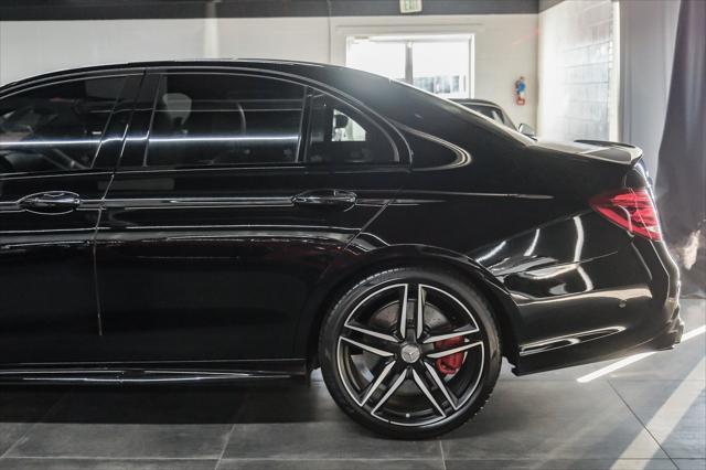 used 2020 Mercedes-Benz AMG E 63 car, priced at $62,988