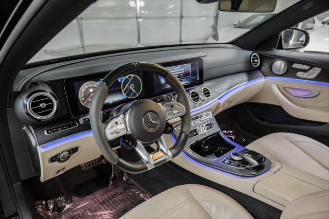 used 2020 Mercedes-Benz AMG E 63 car, priced at $62,988