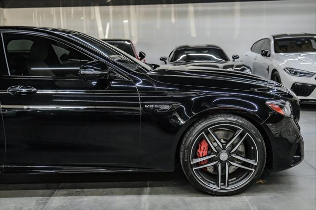 used 2020 Mercedes-Benz AMG E 63 car, priced at $62,988