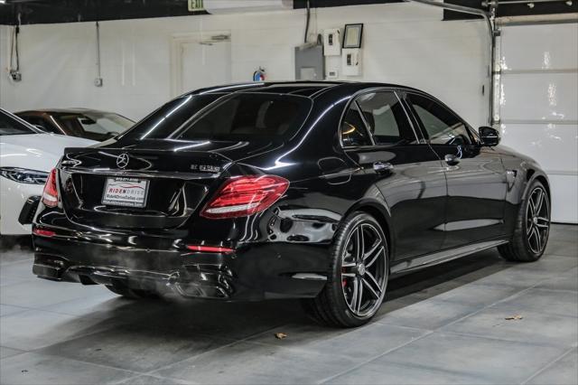 used 2020 Mercedes-Benz AMG E 63 car, priced at $62,988