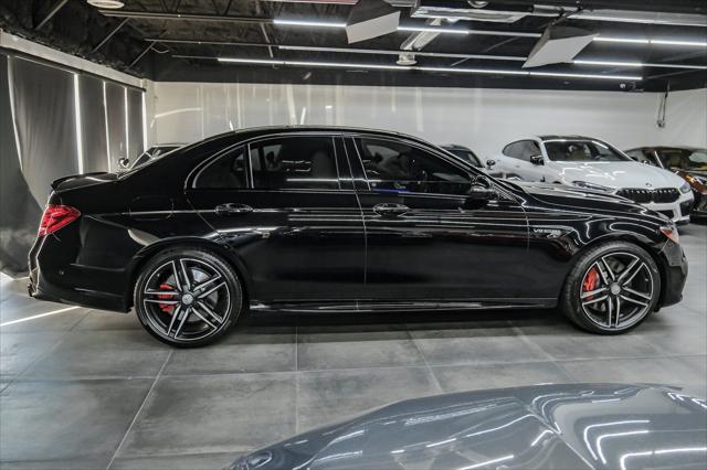 used 2020 Mercedes-Benz AMG E 63 car, priced at $62,988