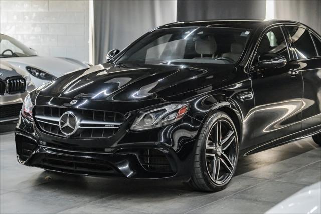 used 2020 Mercedes-Benz AMG E 63 car, priced at $62,988