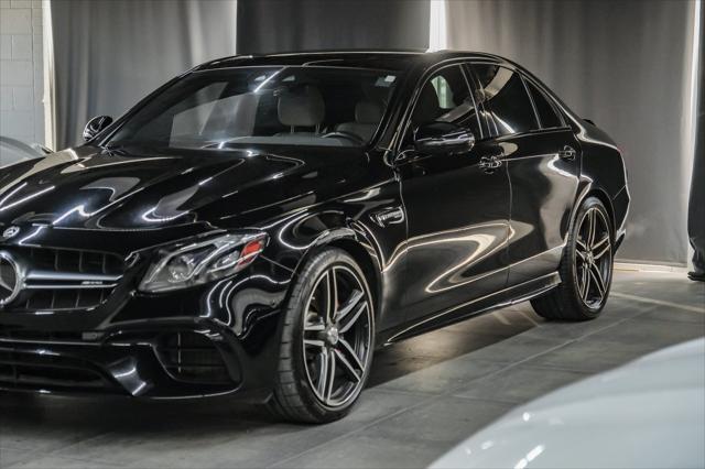 used 2020 Mercedes-Benz AMG E 63 car, priced at $62,988