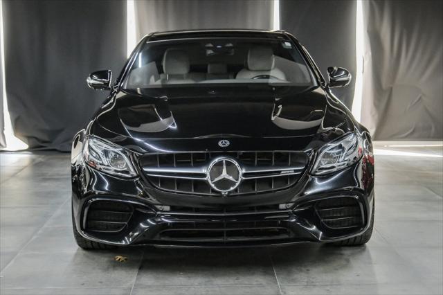 used 2020 Mercedes-Benz AMG E 63 car, priced at $62,988