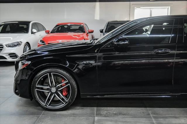 used 2020 Mercedes-Benz AMG E 63 car, priced at $62,988