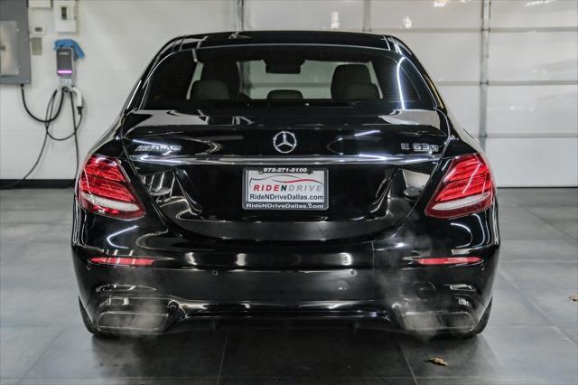 used 2020 Mercedes-Benz AMG E 63 car, priced at $62,988