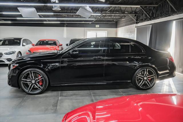 used 2020 Mercedes-Benz AMG E 63 car, priced at $62,988