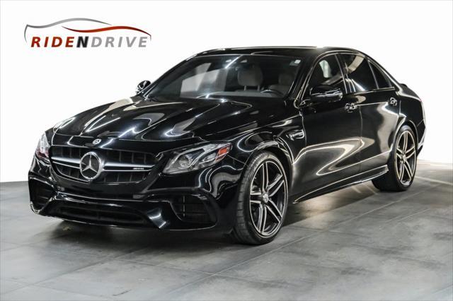 used 2020 Mercedes-Benz AMG E 63 car, priced at $62,988