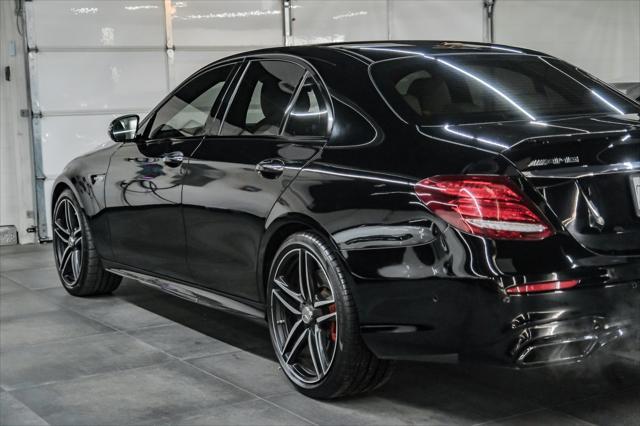 used 2020 Mercedes-Benz AMG E 63 car, priced at $62,988