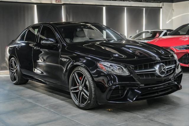 used 2020 Mercedes-Benz AMG E 63 car, priced at $62,988