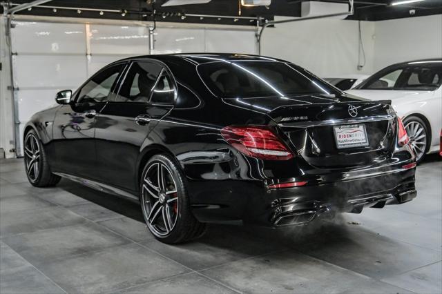 used 2020 Mercedes-Benz AMG E 63 car, priced at $62,988