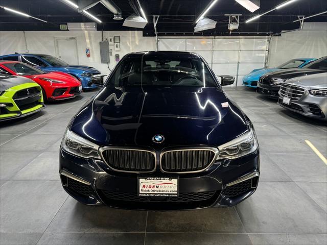 used 2020 BMW M550 car, priced at $40,988