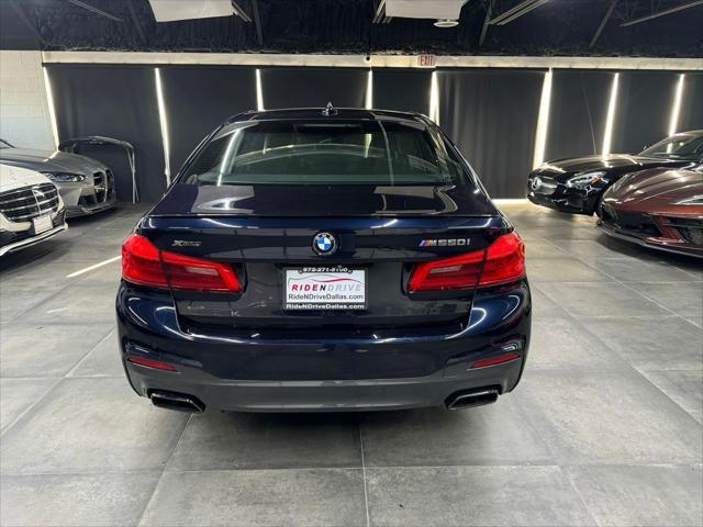 used 2020 BMW M550 car, priced at $40,988