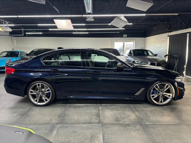 used 2020 BMW M550 car, priced at $40,988