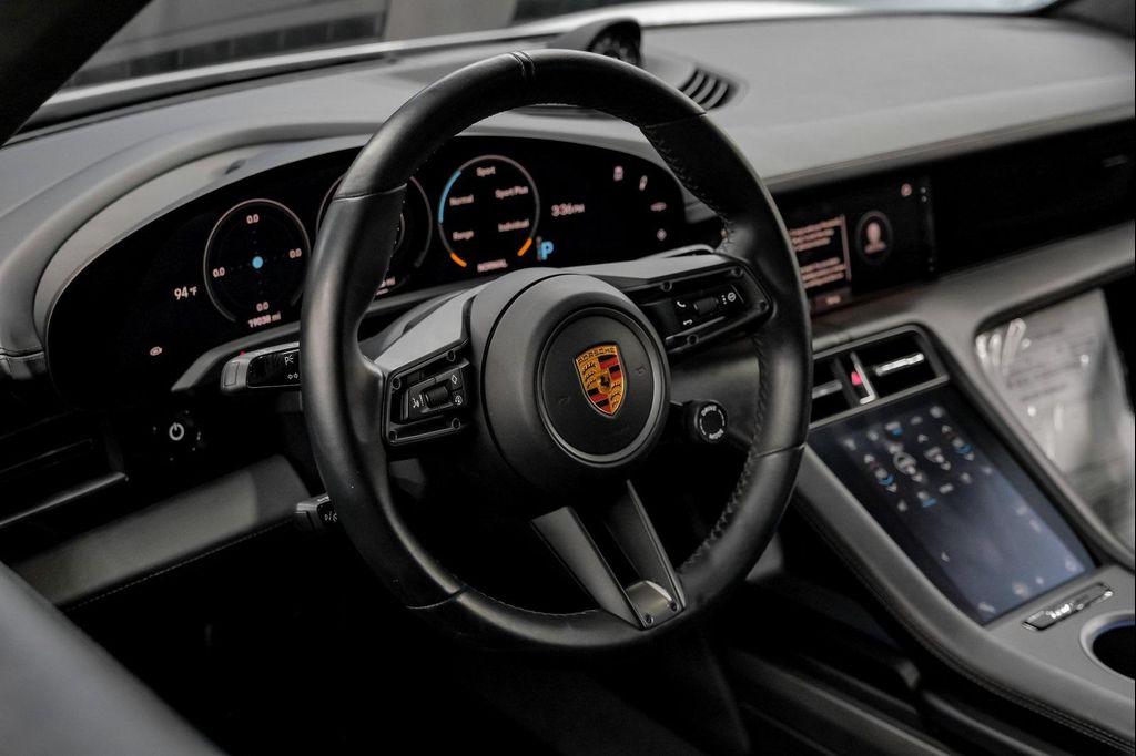 used 2020 Porsche Taycan car, priced at $84,488