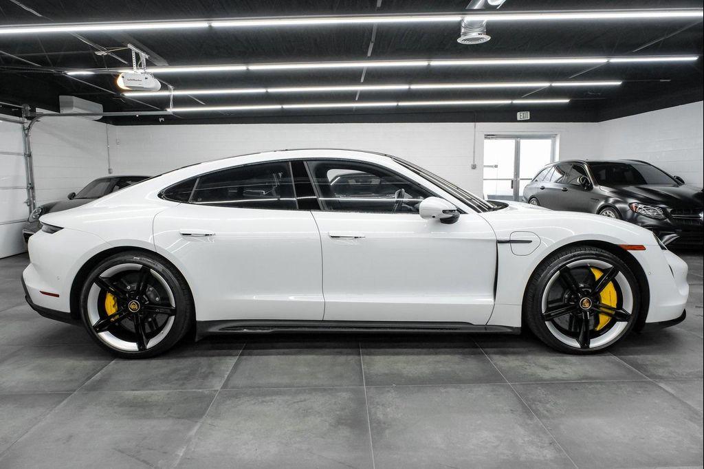 used 2020 Porsche Taycan car, priced at $84,488