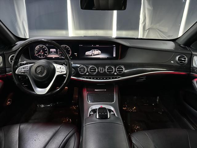 used 2019 Mercedes-Benz S-Class car, priced at $33,488