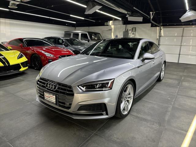 used 2018 Audi A5 car, priced at $25,988