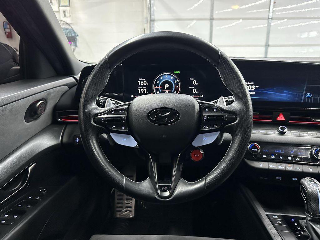 used 2023 Hyundai ELANTRA N car, priced at $27,988