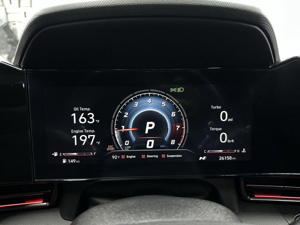 used 2023 Hyundai ELANTRA N car, priced at $27,988
