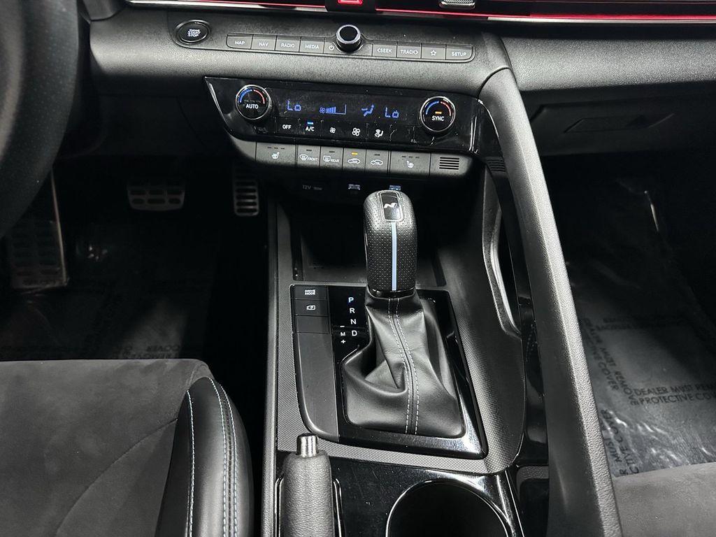 used 2023 Hyundai ELANTRA N car, priced at $27,988
