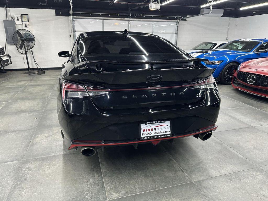 used 2023 Hyundai ELANTRA N car, priced at $27,988