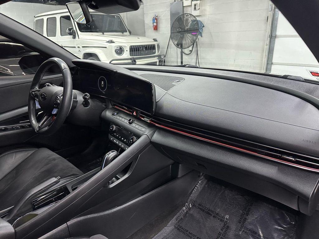 used 2023 Hyundai ELANTRA N car, priced at $27,988