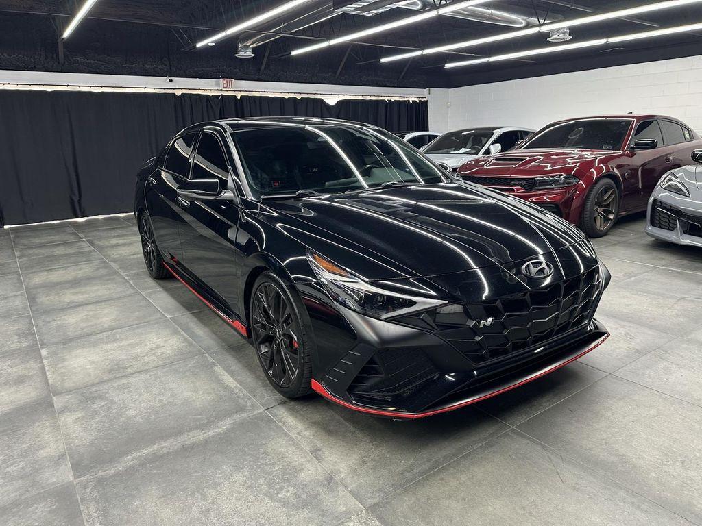 used 2023 Hyundai ELANTRA N car, priced at $27,988