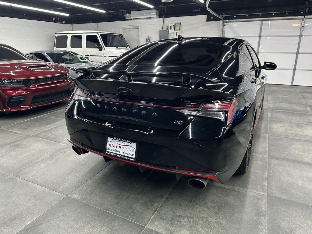 used 2023 Hyundai ELANTRA N car, priced at $27,988