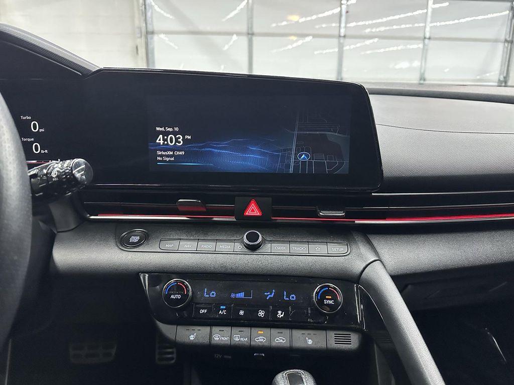 used 2023 Hyundai ELANTRA N car, priced at $27,988