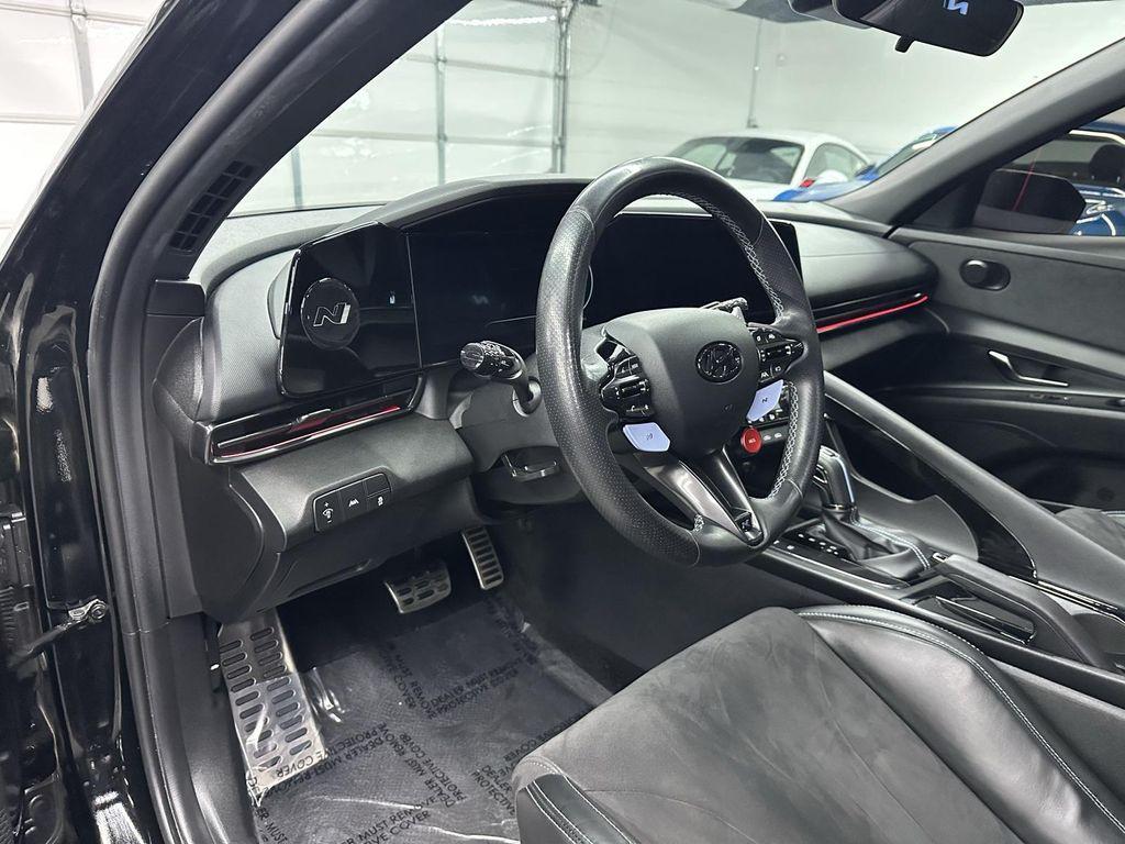 used 2023 Hyundai ELANTRA N car, priced at $27,988