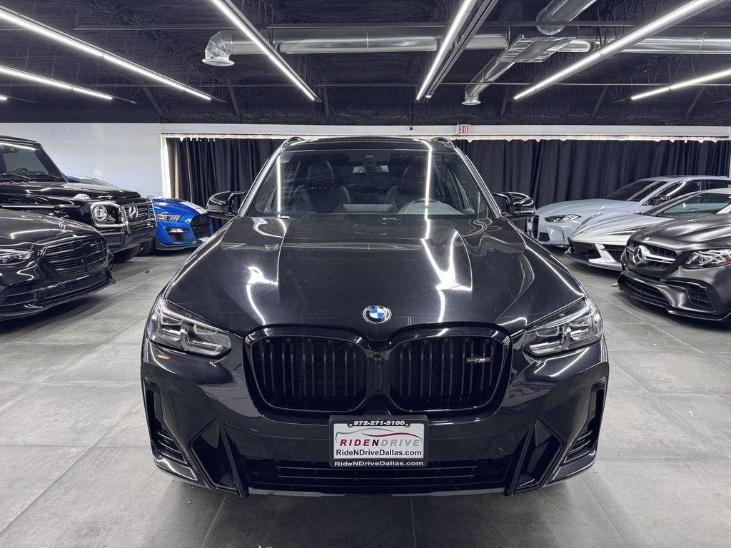 used 2023 BMW X3 car, priced at $49,988