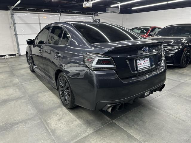 used 2018 Subaru WRX car, priced at $18,488