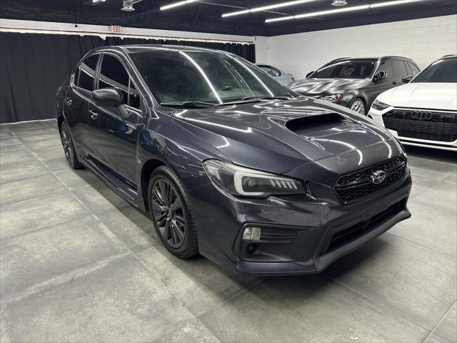 used 2018 Subaru WRX car, priced at $18,488